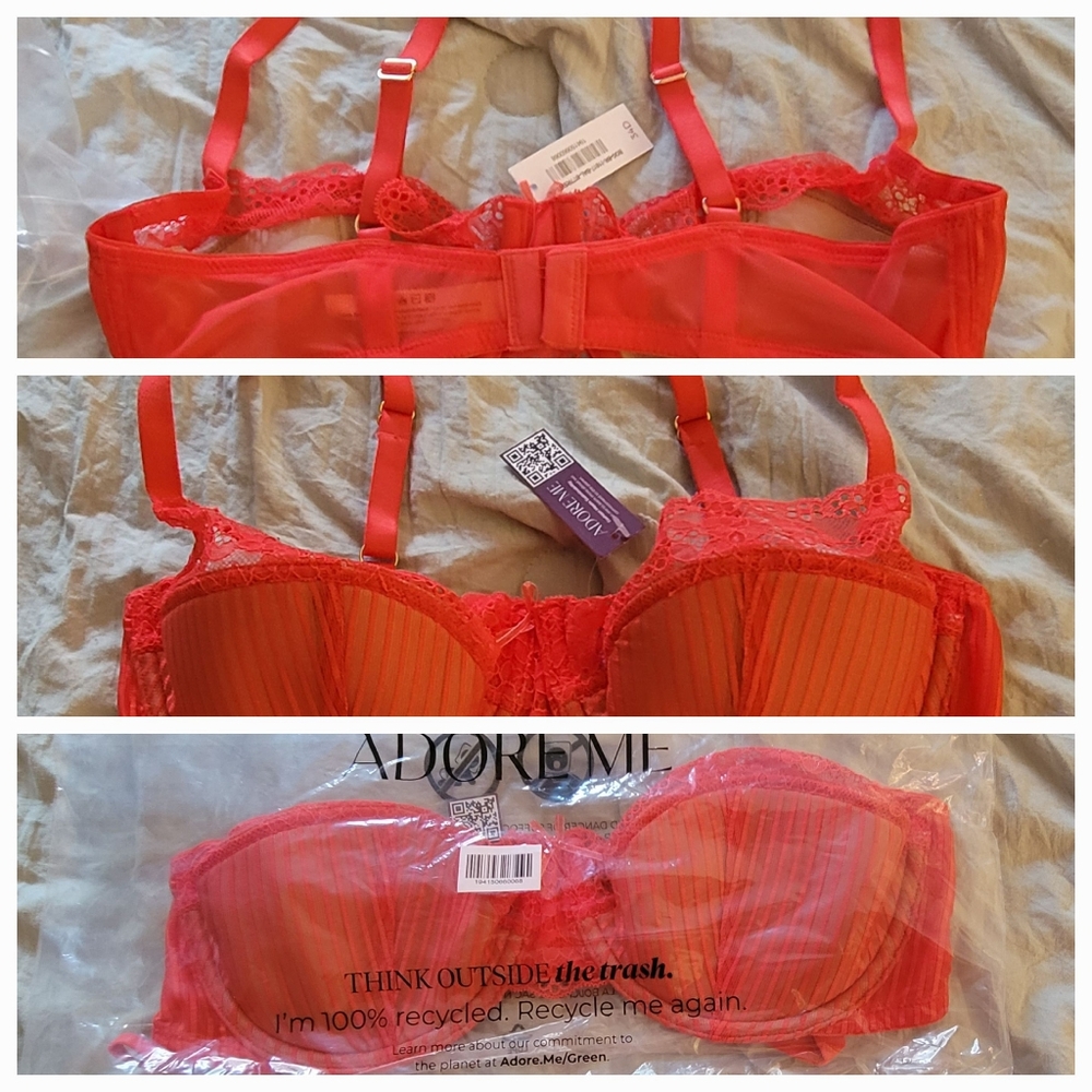 New with Tags Adore me Bra